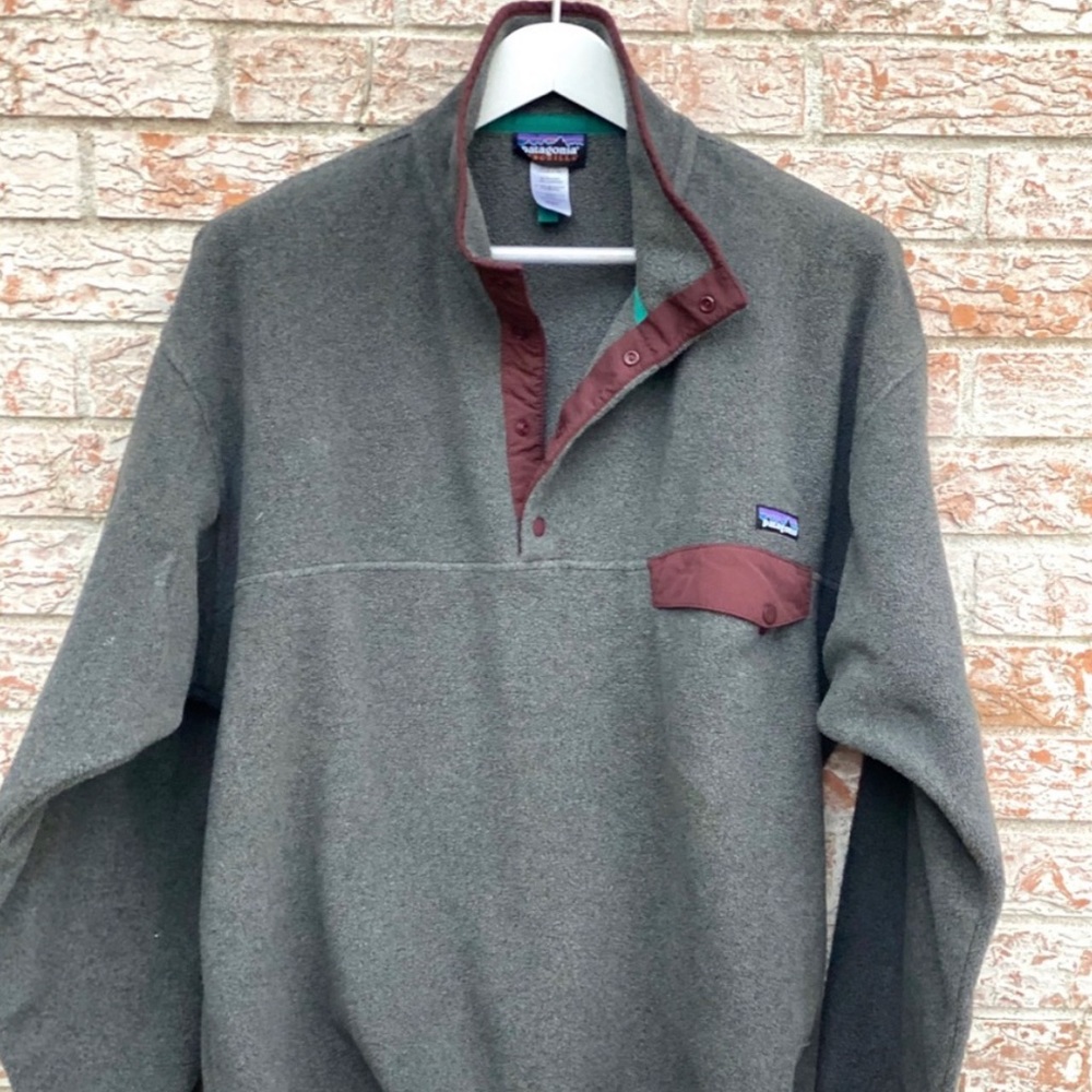 Patagonia Snap-T Re-Tool Synchilla Fleece Pullover
